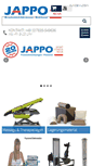 Mobile Screenshot of jappo-shop.de